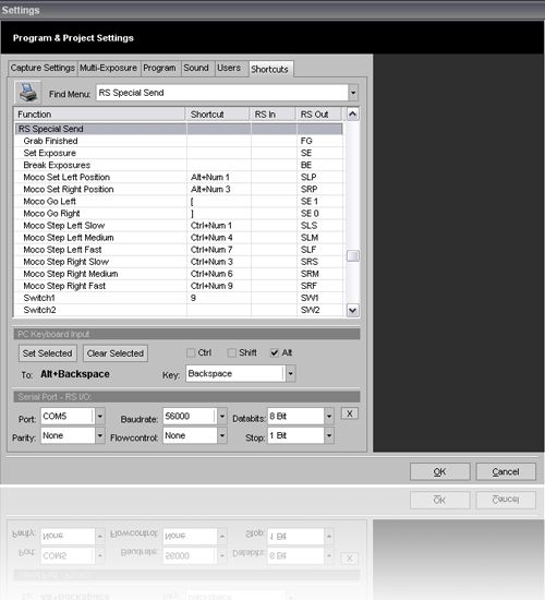 AnimatorHD Motion Control (MOCO)