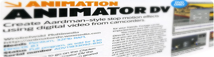 AnimatorDV in the press